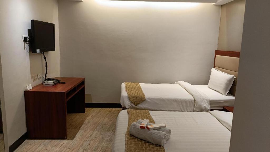 Cherry Midtown Hotel Olongapo Eksteriør billede